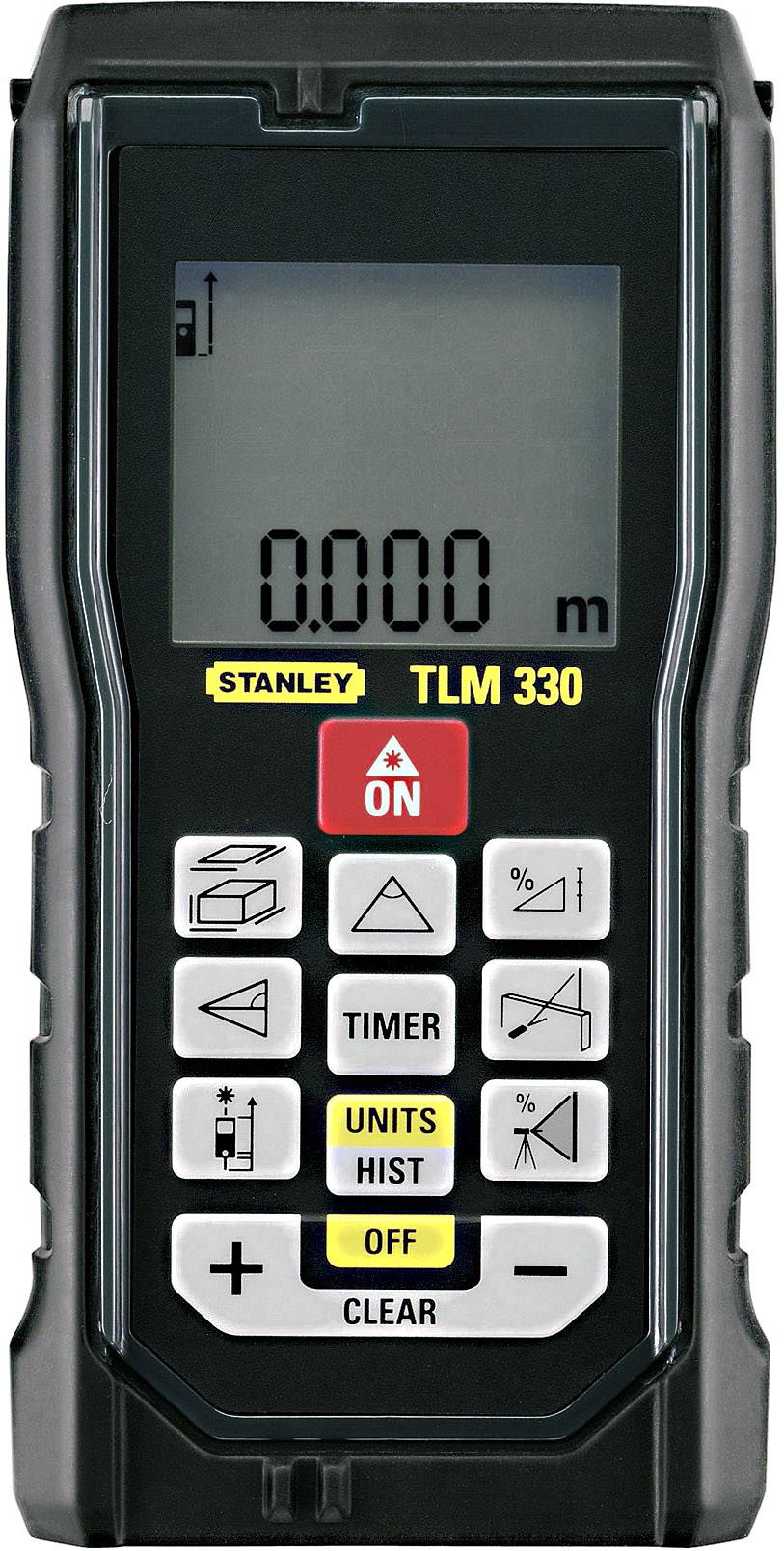 STANLEY Laser-Entfernungsmesser kalibriert (ISO) 100 m