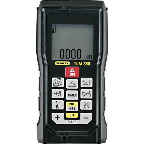 STANLEY Laser-Entfernungsmesser kalibriert (ISO) 100 m
