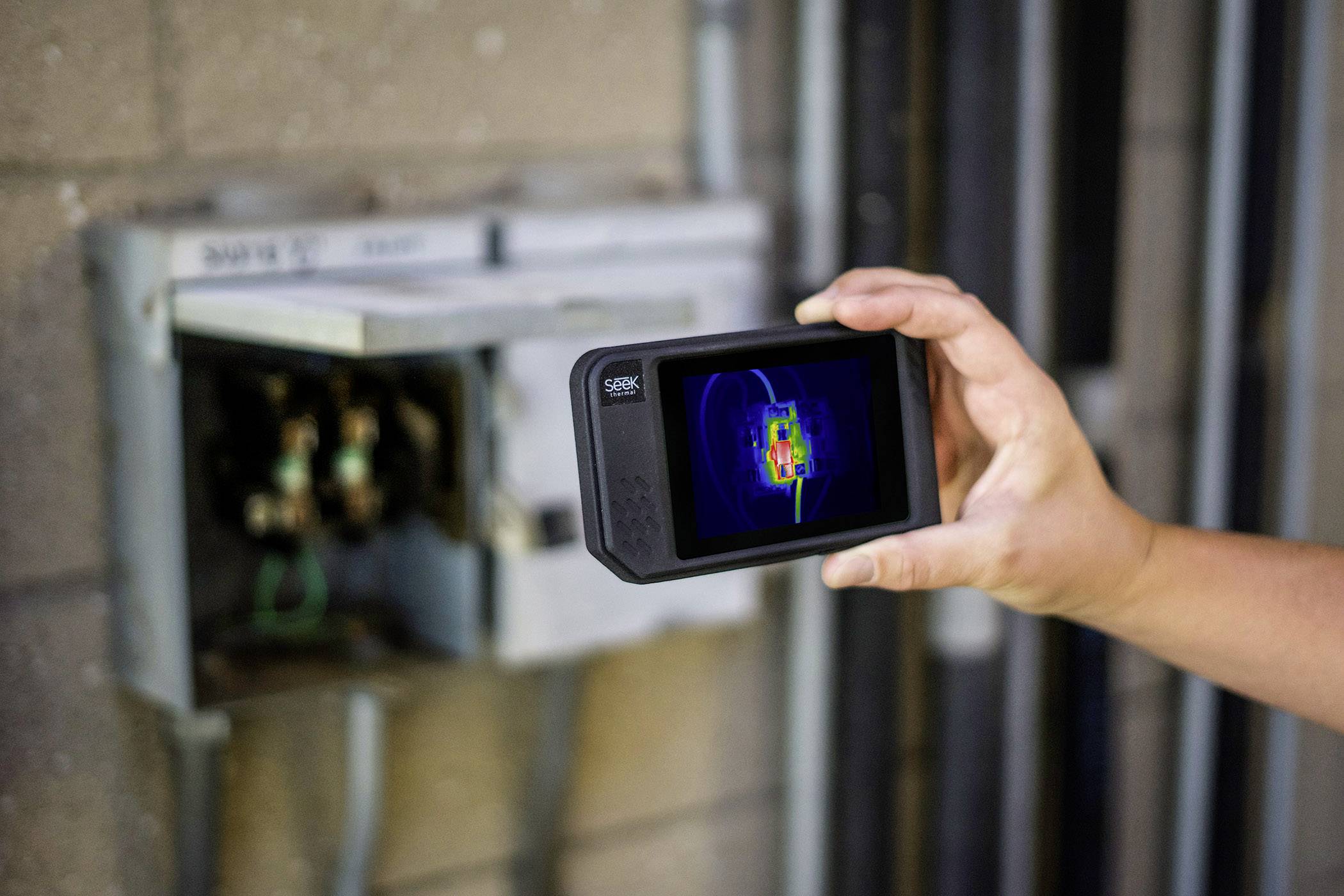 Seek Thermal ShotPRO Wärmebildkamera -40 bis+330°C 320 x 240 Pixel 9 Hz WiFi-6