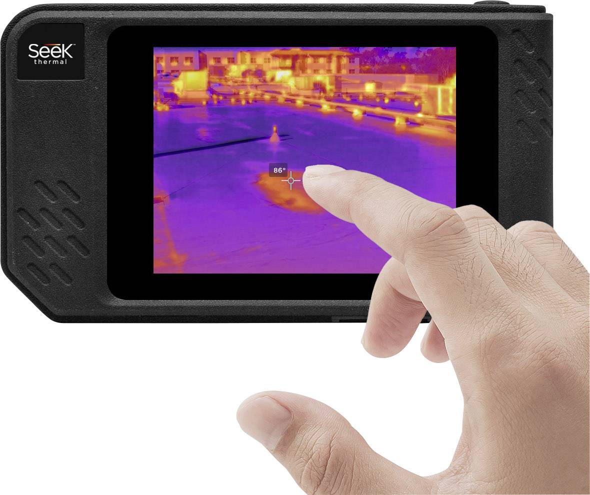 Seek Thermal ShotPRO Wärmebildkamera -40 bis+330°C 320 x 240 Pixel 9 Hz WiFi-7