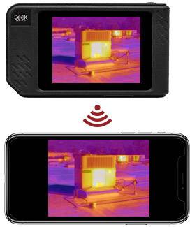 Seek Thermal ShotPRO Wärmebildkamera -40 bis+330°C 320 x 240 Pixel 9 Hz WiFi-4