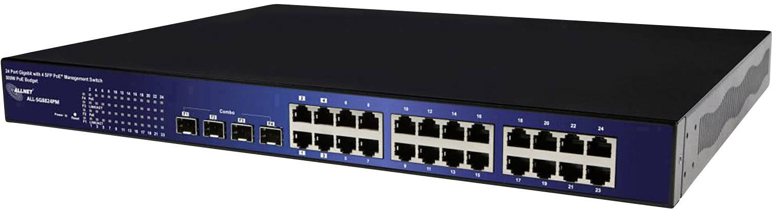 Allnet Switch 24 Port 10/100/1000TX - ALL-SG8824PM