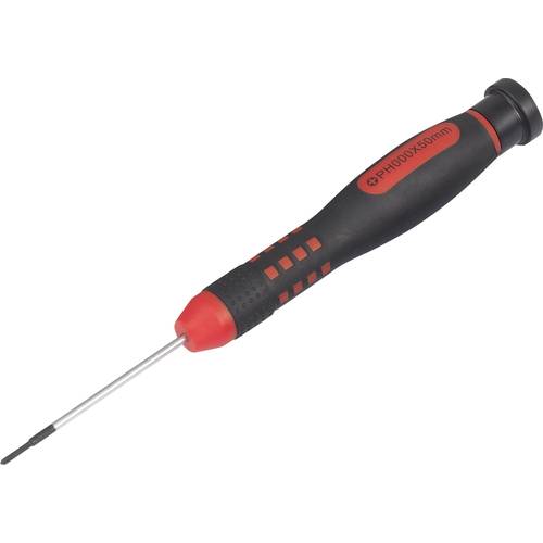 Thumbnail - TOOLCRAFT TO-5284350 Werkstatt Kreuzschlitz-Schraubendreher 000 Klingenlänge: 50 mm