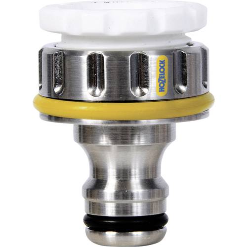 Hozelock 2041P0000 Pro Messing Hahnanschluss Steckkupplung