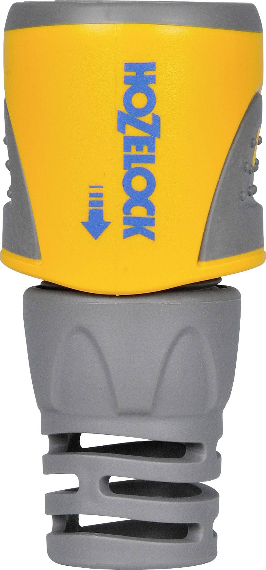 Hozelock 2060 6000 PLUS Kunststoff Schlauchanschluss Steckkupplung, 15 mm (1/2) Ø, 19 mm (3/4) Ø