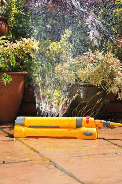 Hozelock 2976P0000 PRO Viereckregner 230 m² (max.)-2