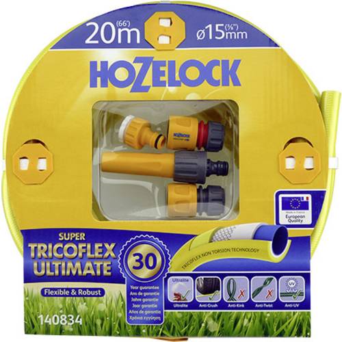 Hozelock 140834 Super Tricoflex 20 m 1 St. Gelb Gartenschlauch
