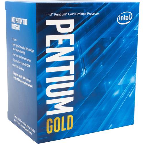 Intel Pentium Gold G6400 - 4 GHz - 2 Kerne - 4 Threads