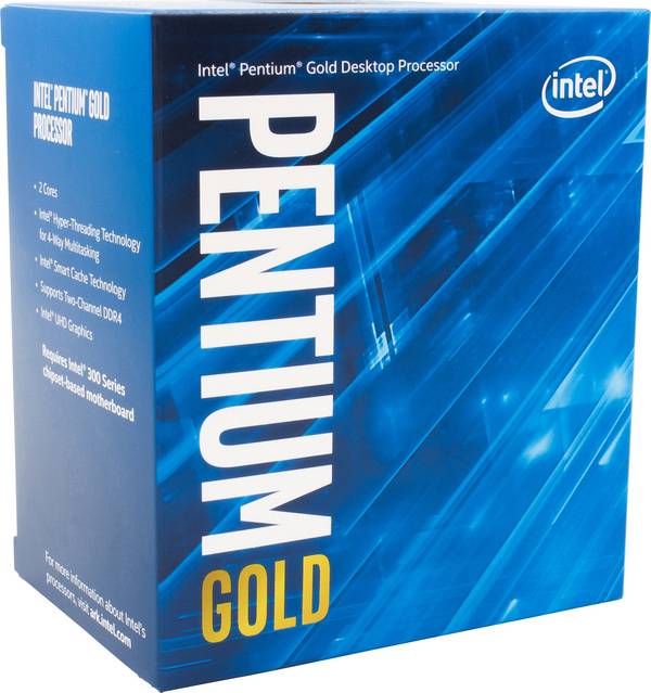 Intel Pentium Gold G6400 - 4 GHz - 2 Kerne - 4 Threads