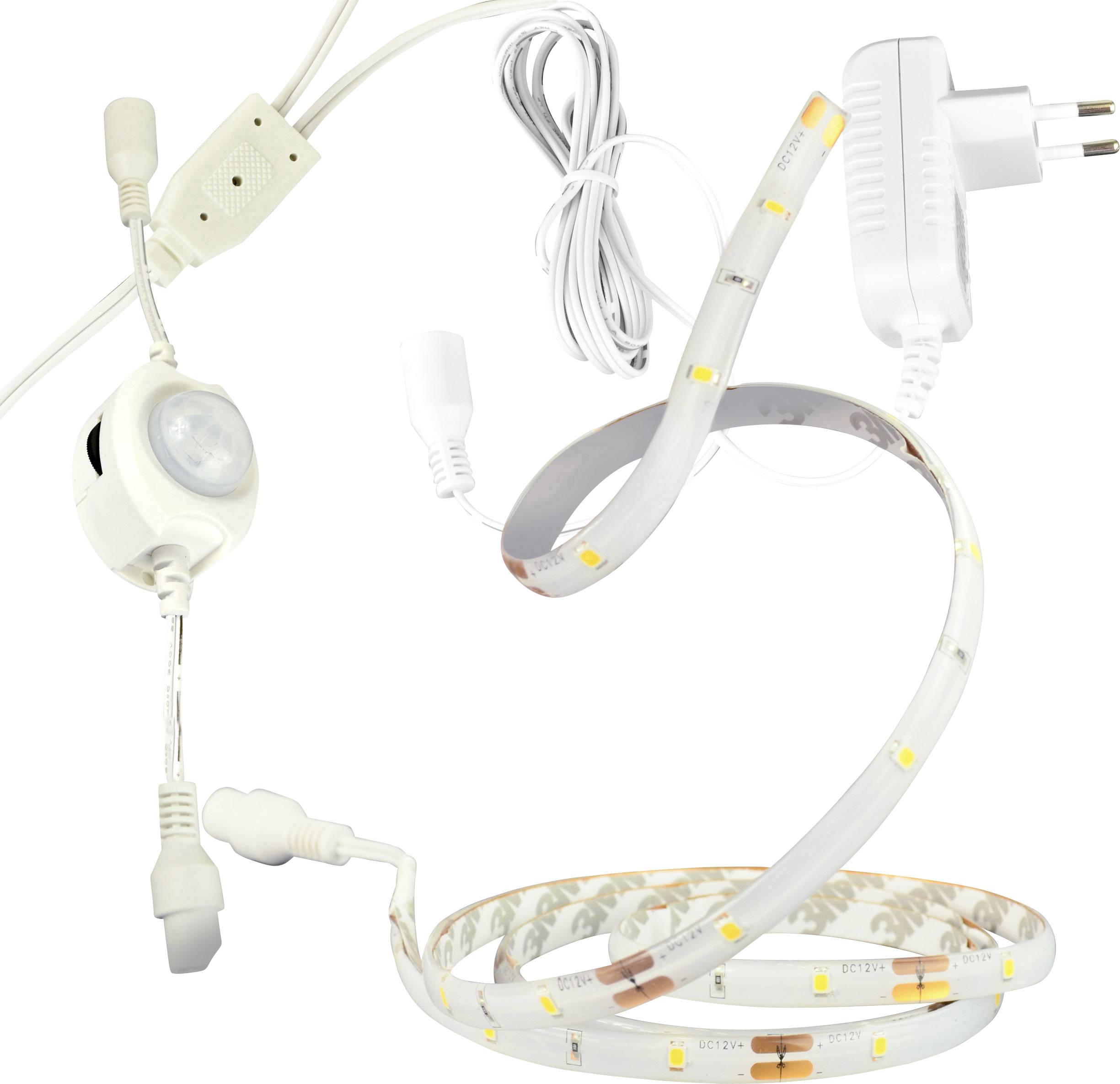 X4-LIFE 701661 LED-Streifen-Komplettset mit ...