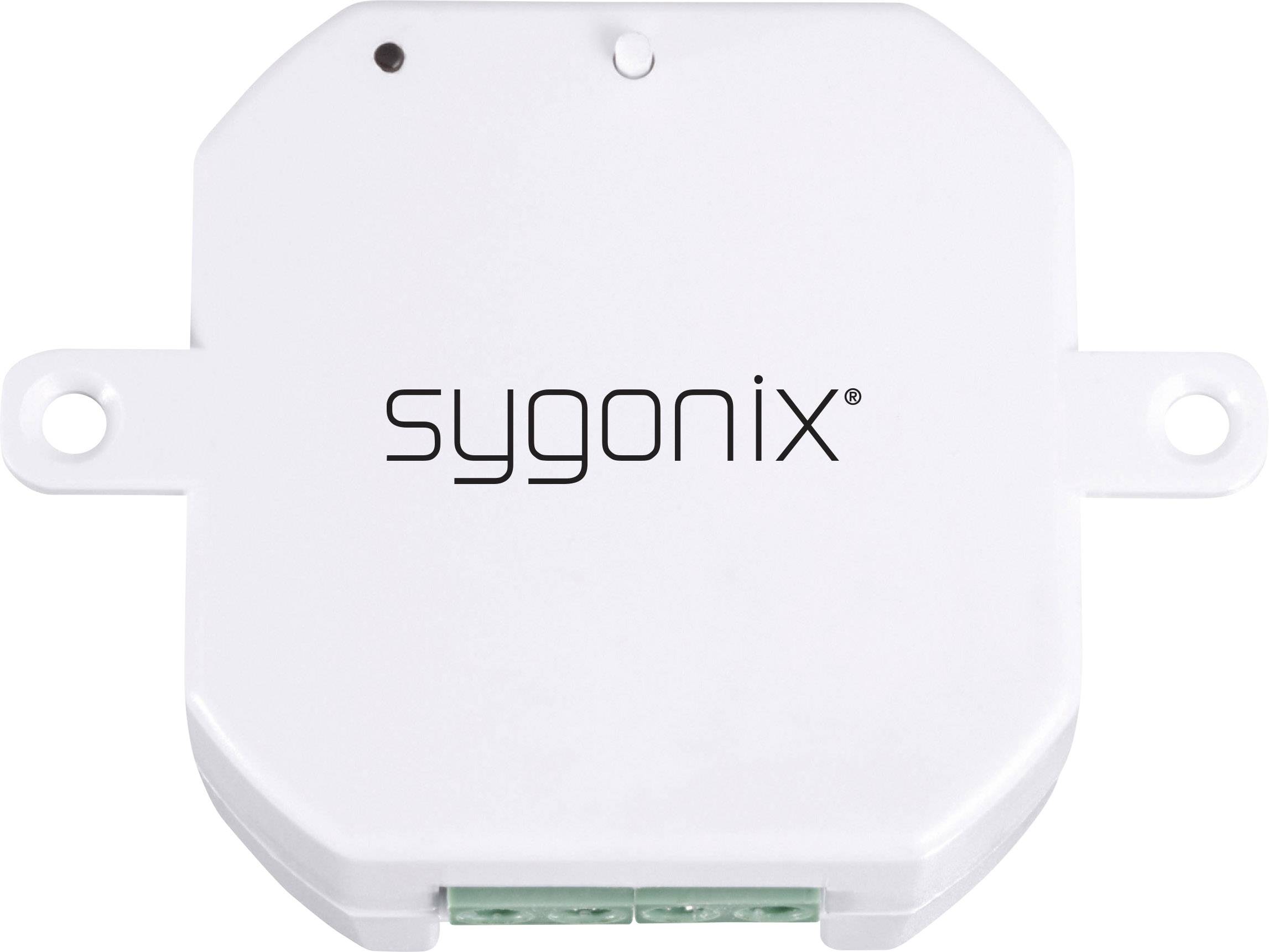 SYGONIX RSL Funk-Taster Unterputz mit Montageösen Schaltleistung (max.) 2000 W