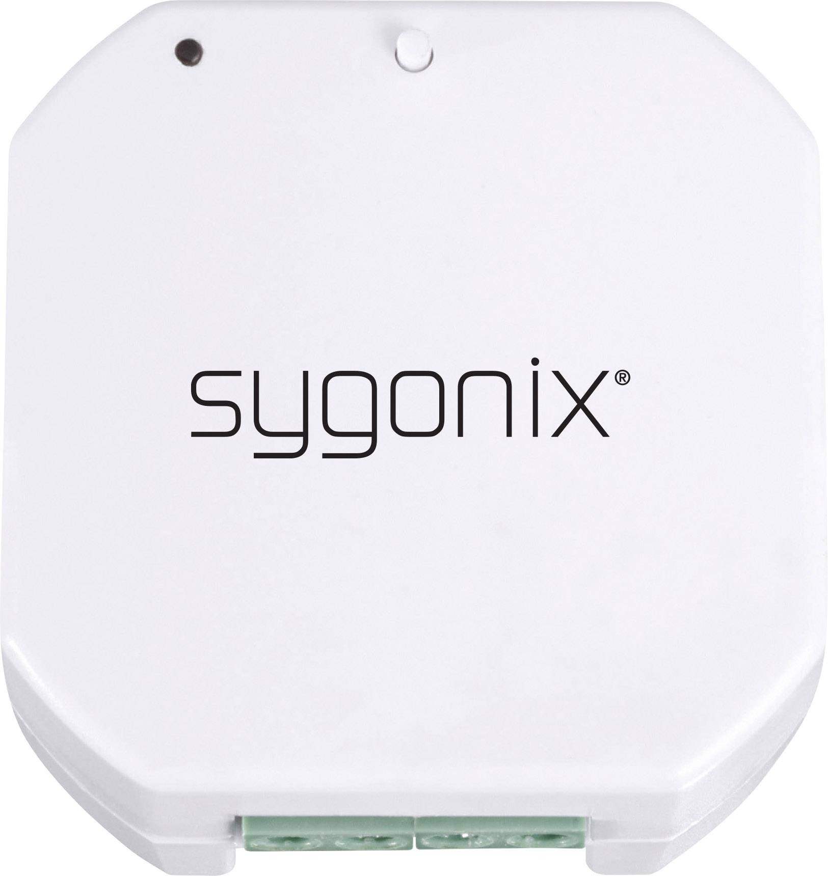 SYGONIX RSL Funk-Taster Unterputz zum Einlegen in UP-Dose Schaltleistung (max.) 2000 W