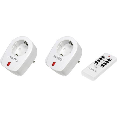 RSL Steckdosen-Set Zwischenstecker Schaltleistung (max.) 2000 W Reichweite max. (im Freifeld) 30 m