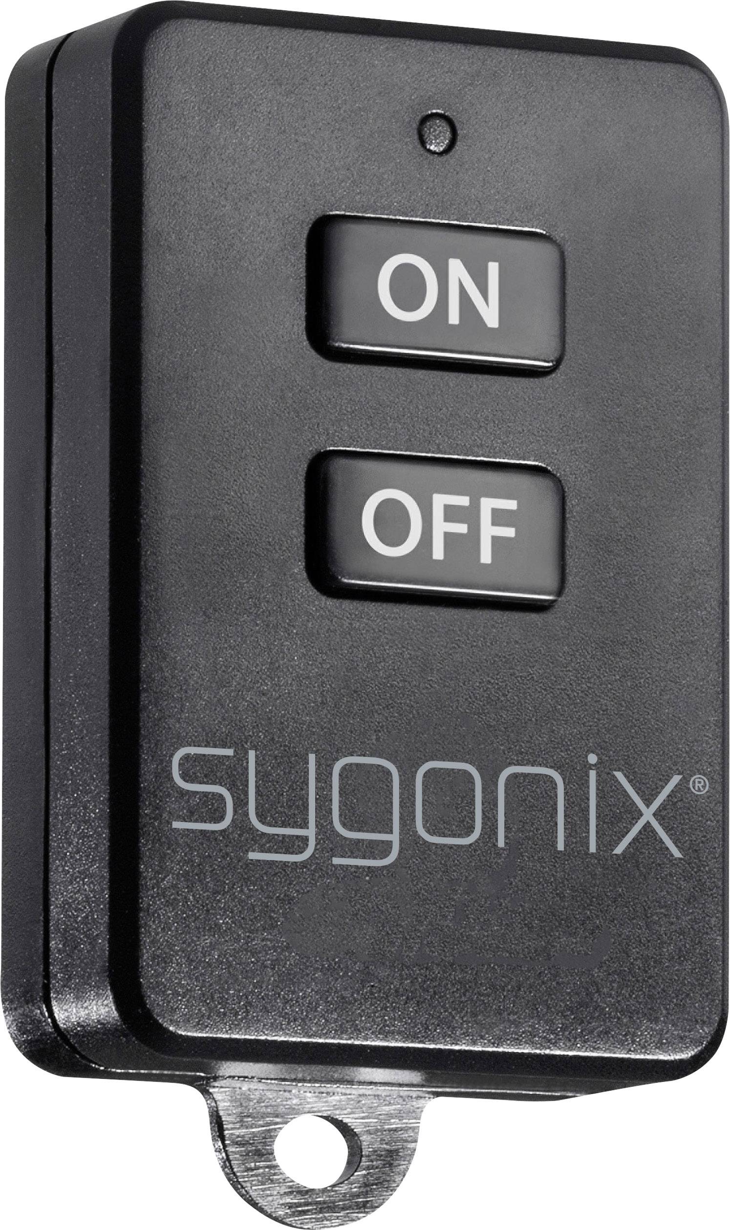 SYGONIX RS2W Funk-Fernbedienung Reichweite max. (im Freifeld) 150 m