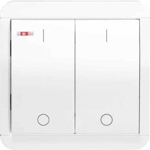 RS2W Funk Wandschalter Aufputz Reichweite max. (im Freifeld) 150 m