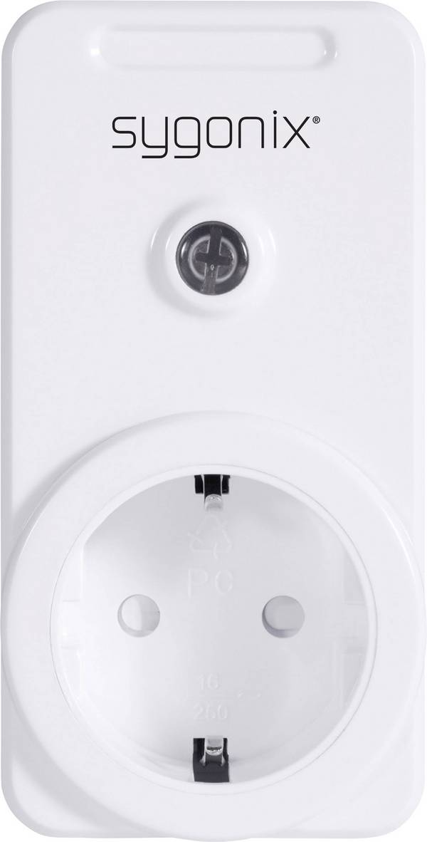 RS2W Funk Steckdose  Zwischenstecker 1-Kanal  Schaltleistung (max.) 3500 W Reichweite max. (im Freifeld) 150 m