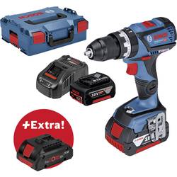 Aku příklepová vrtačka Bosch Professional GSB 18V-60 C + ProCORE18V 4.0Ah 0615990K7N, 18 V, 5 Ah, Li-Ion akumulátor
