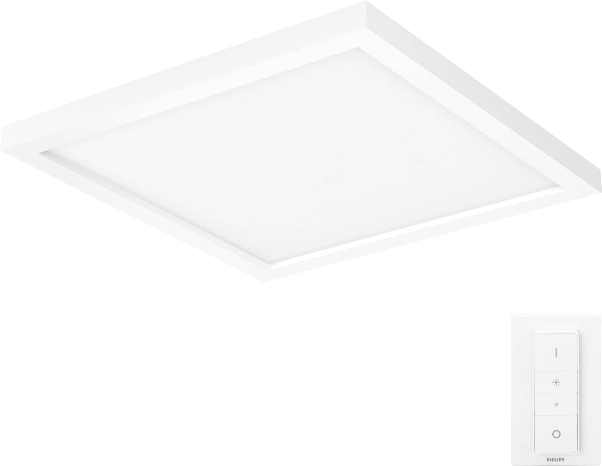 Philips Lighting Hue Led Panel Mit Dimmschalter Aurelle Led Fest Eingebaut 28 W Warm Weiss Neutral Weiss Tageslicht Wei