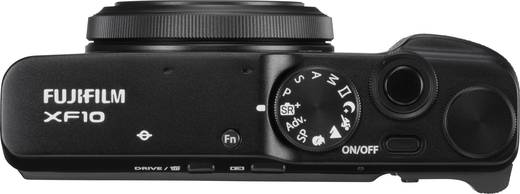 Fujifilm XF10 Digitalkamera 24.2 Mio. Pixel Schwarz 4KVideo, TouchScreen kaufen