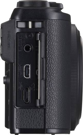 Fujifilm XF10 Digitalkamera 24.2 Mio. Pixel Schwarz 4KVideo, TouchScreen kaufen