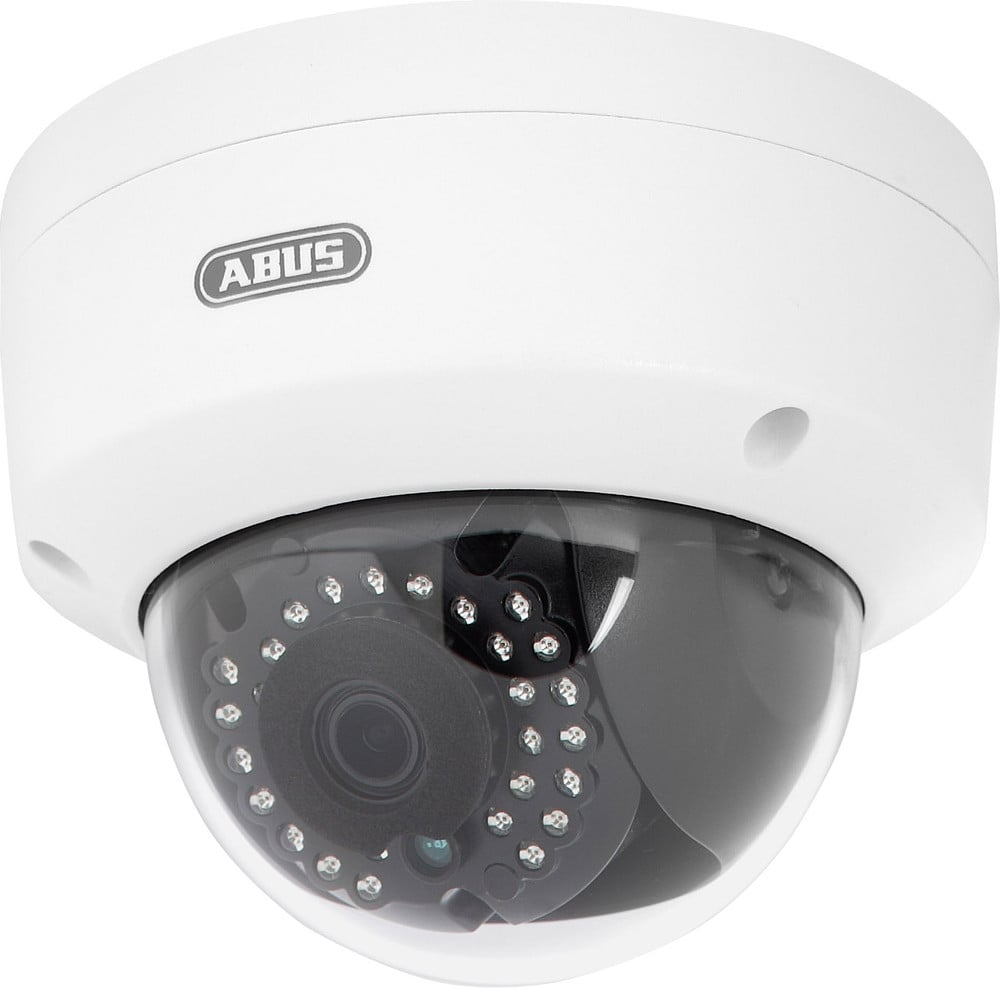 LAN, WLAN IP-Überwachungskamera-Set 4-Kanal mit 2 Kameras 1920 x 1080 Pixel 1 TB ABUS TVVR36320D ...
