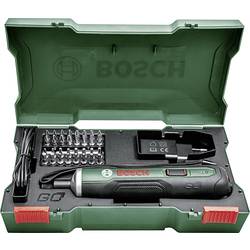 Aku vŕtací skrutkovač Bosch Home and Garden PushDrive 06039C6000, 3.6 V, 1.5 Ah, Li-Ion akumulátor