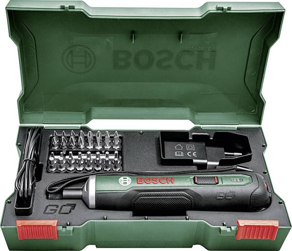 Bosch Home and Garden PushDrive 06039C6000 Akku-Schrauber  3.6 V 1.5 Ah Li-Ion inkl. Akku