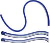 Donau Elektronik MLK60 Kurvenlineal Kunststoff, Stahl Blau 60 cm