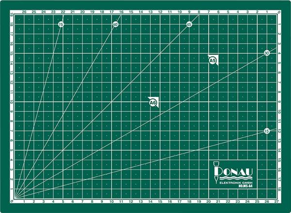 Donau Elektronik Schneidematte  (L x B) 300 mm x 220 mm Grün 1 St.