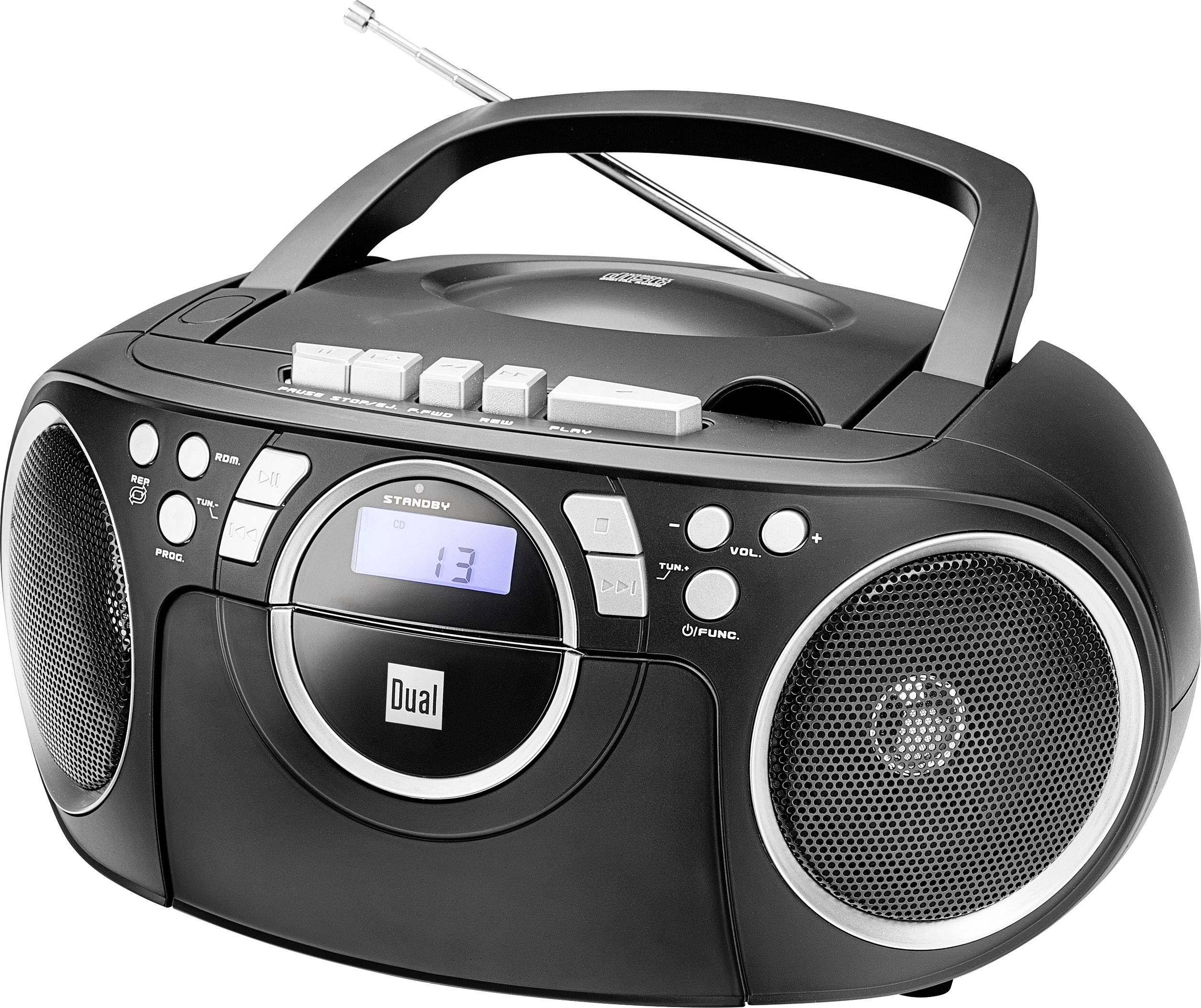Dual P 70 UKW CDRadio AUX, CD, Kassette, UKW Schwarz kaufen