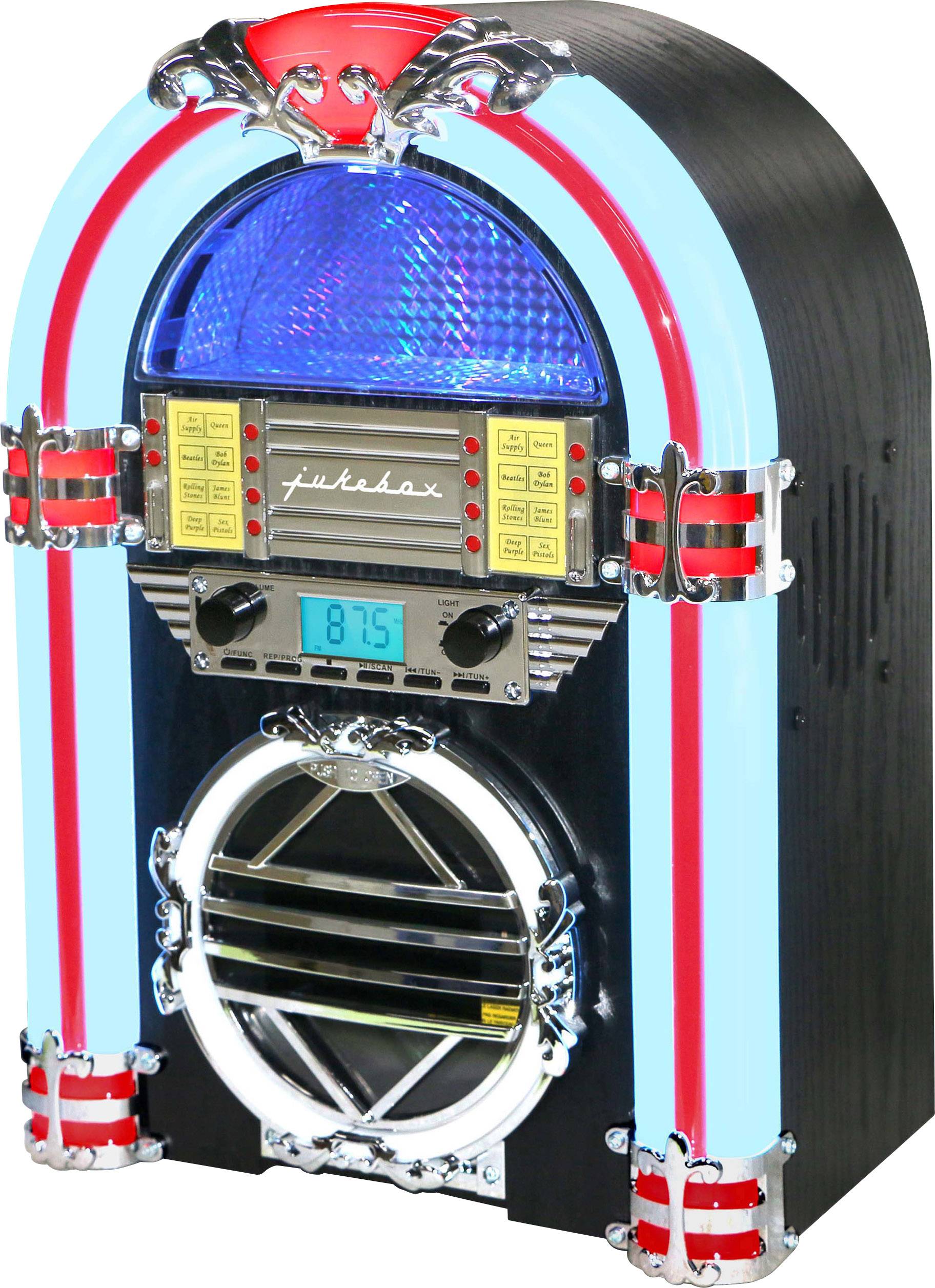 Silva Schneider JUKEBOX 66 CDRadio UKW CD Schwarz, Weiß