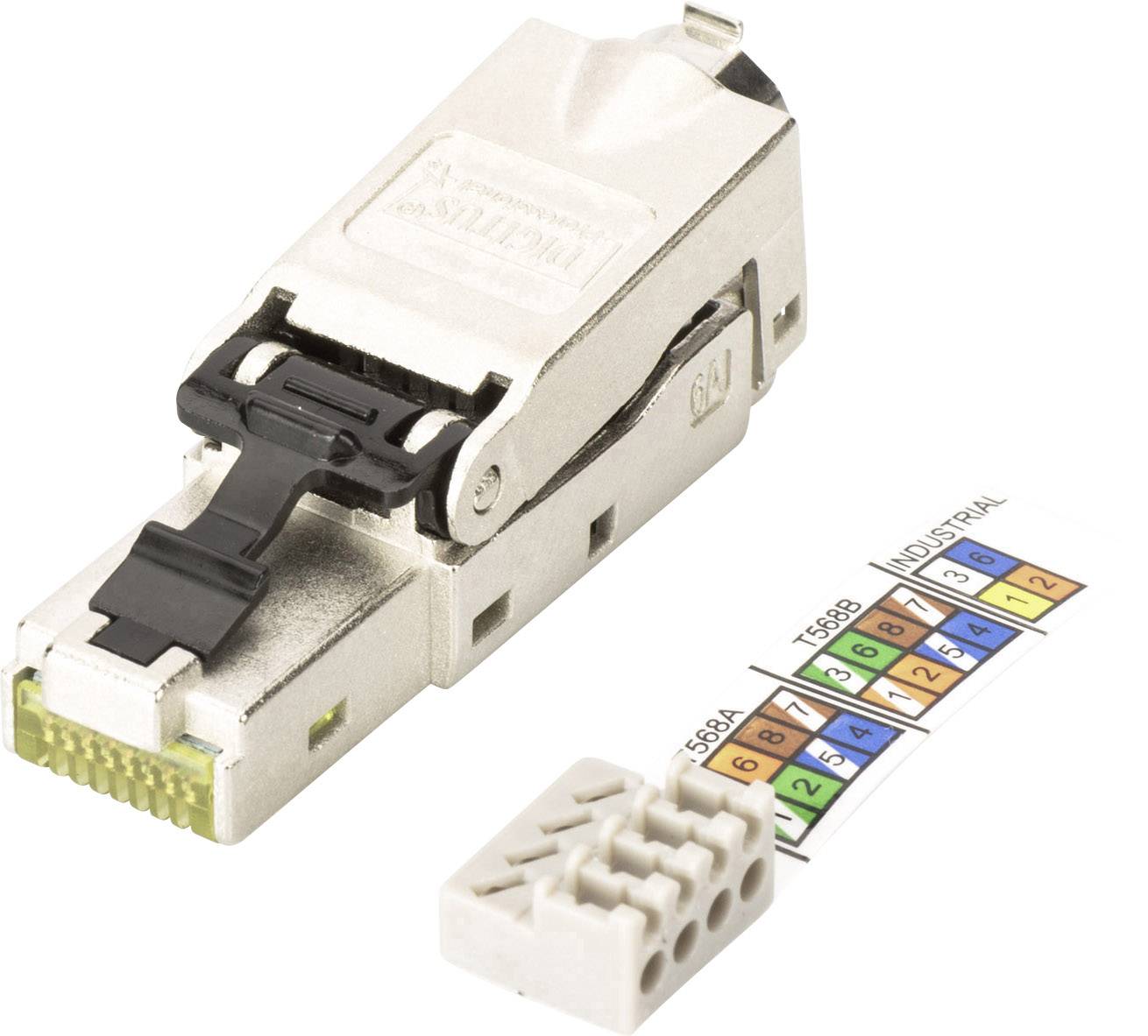 DIGITUS Geschirmter RJ45-Stecker