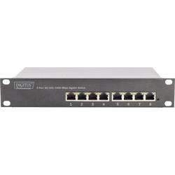 Image of Digitus DN-80114 Netzwerk Switch 8 Port 10 / 100 / 1000 MBit/s