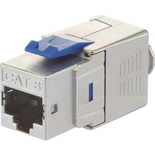 Renkforce KSV8 RJ45-Einbaumodul Keystone CAT 8.1 1 St.