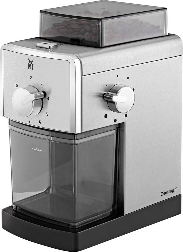 WMF STELIO - Kaffeemühle - 110 W - rostfreier