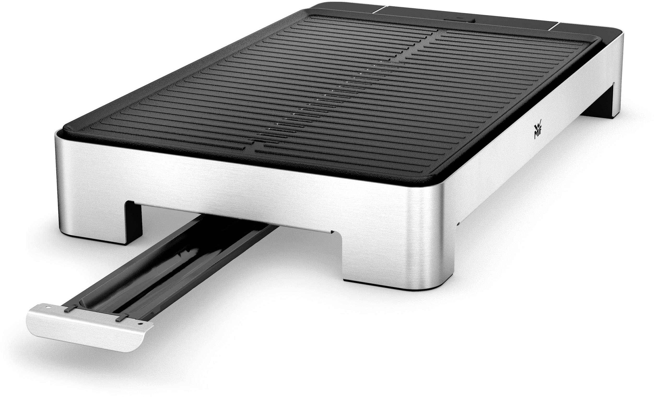 WMF LONO - Grill - elektrisch - 1107 qcm - Cromargan - matt/silber-2
