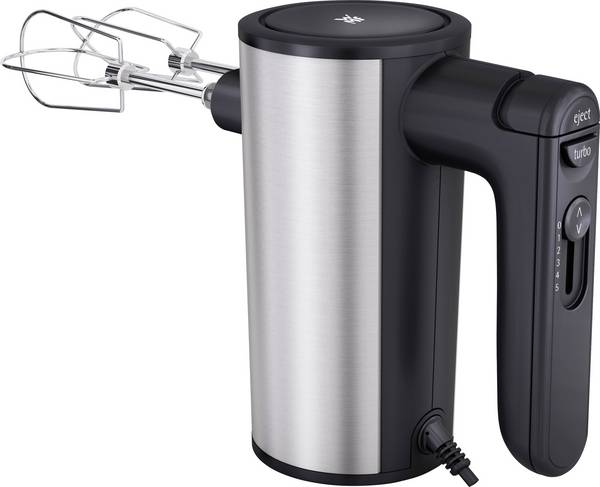 WMF KULT X - Handmixer - 400 W - Black/Stainless