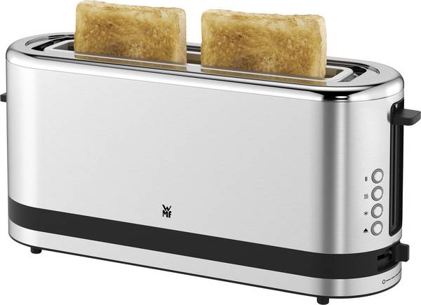 WMF 0414120011 Langschlitztoaster Schwarz, Silber (matt)