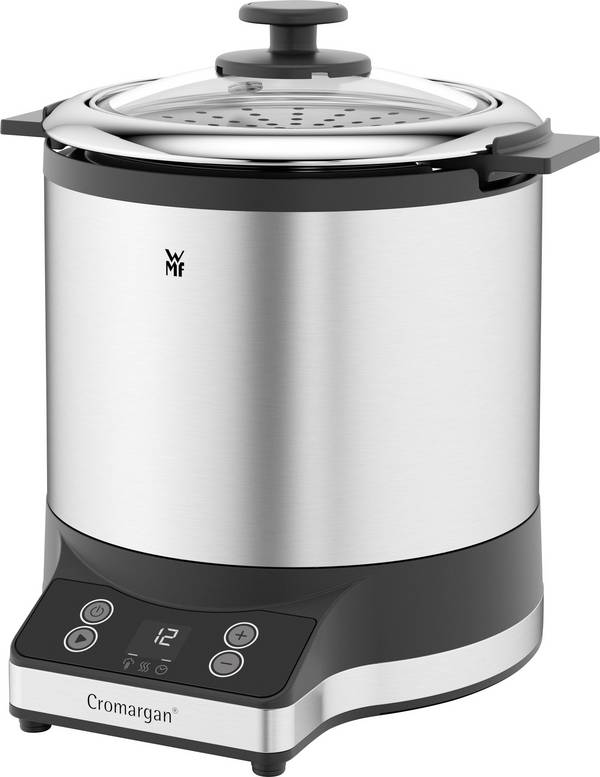 WMF 0415260011 Reiskocher Schwarz, Silber (matt)