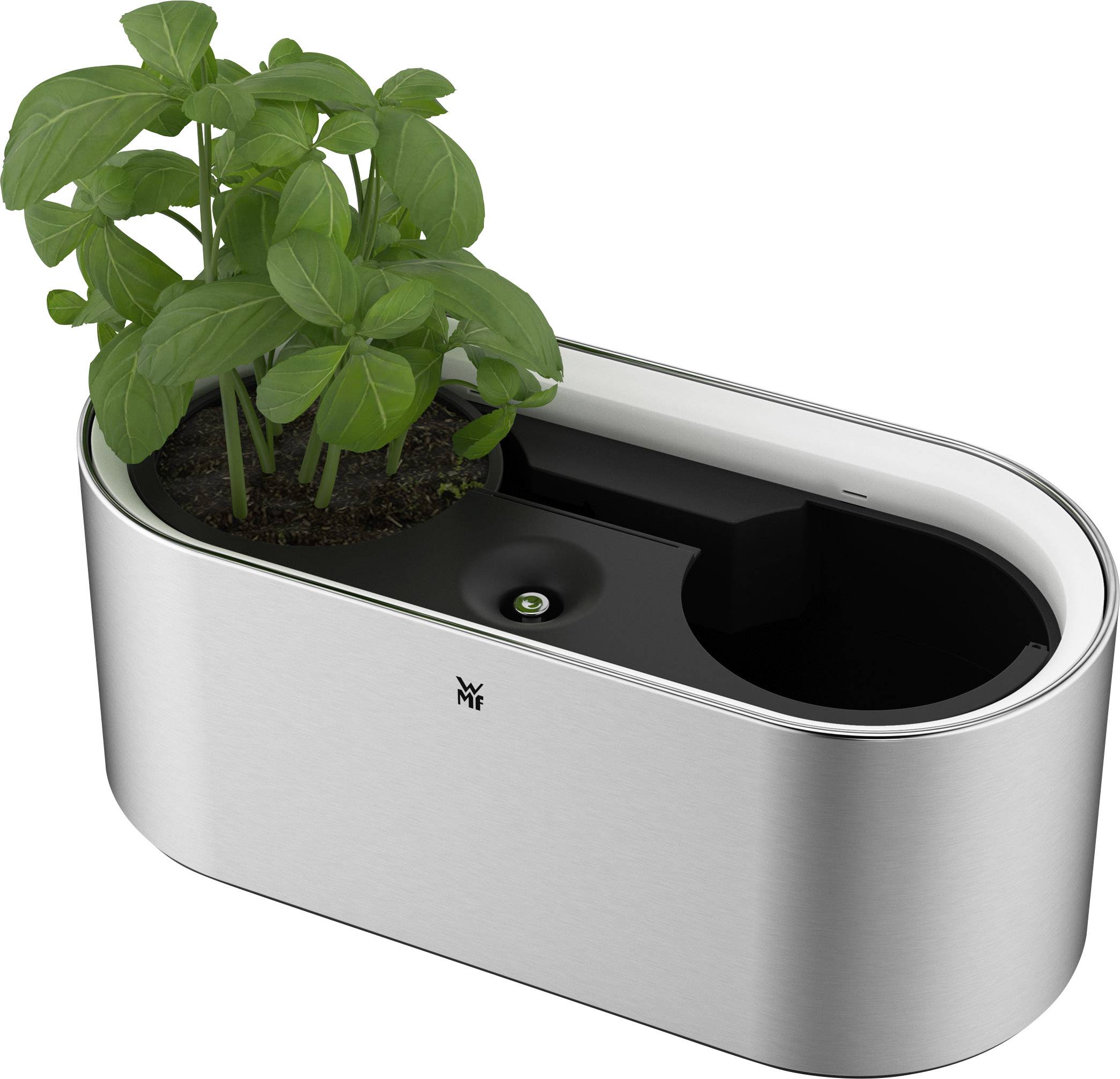 WMF AMBIENT Kräuter@home Indoor-Kräutergarten Silber kaufen