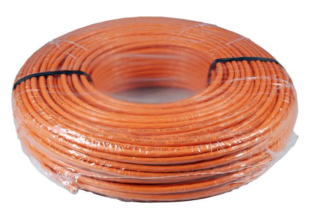 EFB Elektronik CO99980.50-CPR Netzwerkkabel CAT 7 S/FTP 4 x 2 x 0.26 mm² Orange 50 m-1