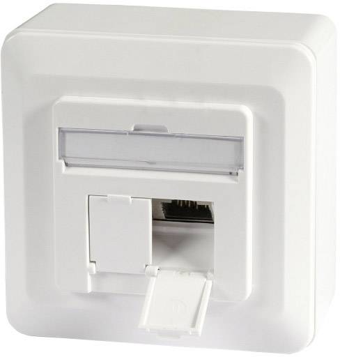 EFB Elektronik EFB-Elektronik - Anschlussdose, Unterputz - RJ-45 X 2 - RAL 9010-0