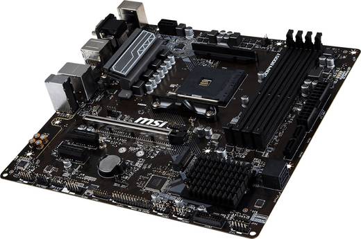 Msi B450m Pro M2 Mainboard Sockel Am4 Mainboard MSI B450M Pro-VDH Sockel AMD AM4 Formfaktor Micro-ATX