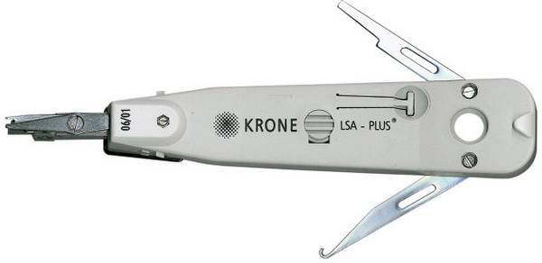 EFB Elektronik 39951.1 LSA Auflegewerkzeug Passend für (Netzwerk-Spezifikationen (CAT)): CAT 5, CAT 6, CAT 7