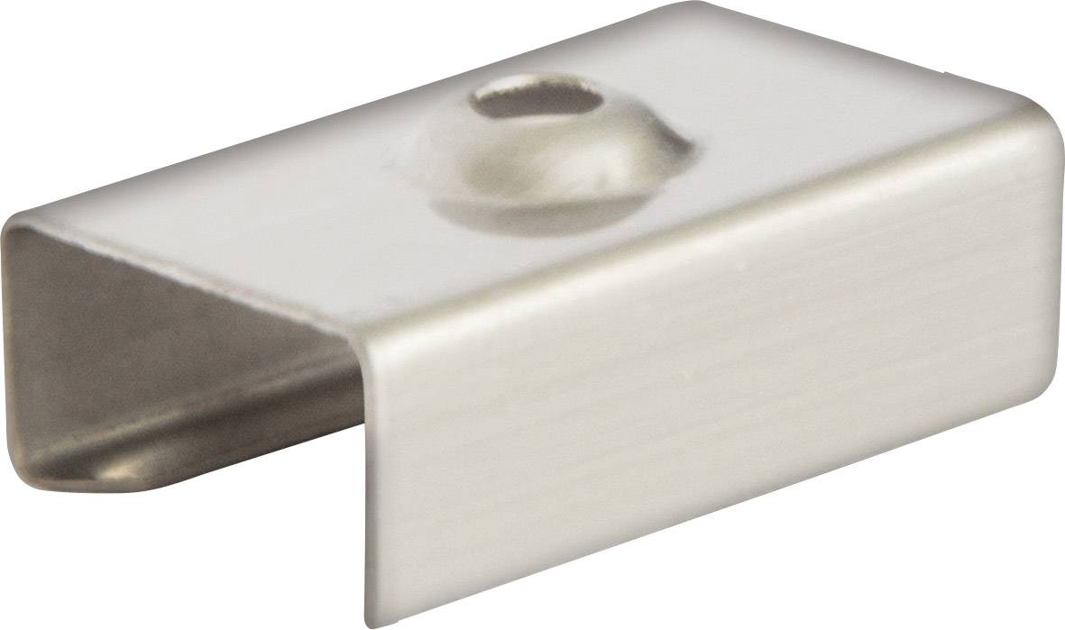 Galaxy Profiles 8101057 Halteklammer Stahl (L x B x H) 10 x 10 x 10 mm 1 St.