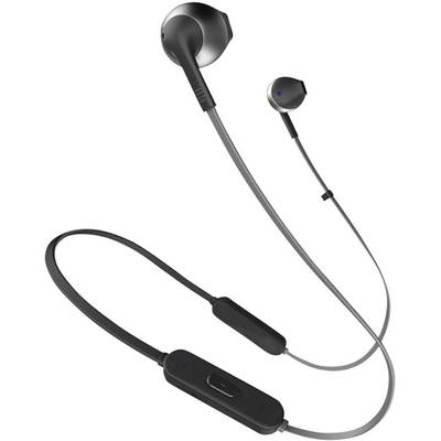 JBL Tune 205 BT   In Ear Kopfhörer Bluetooth®  Schwarz  Headset