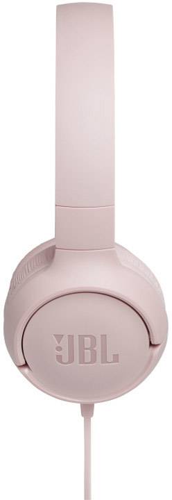JBL Tune 500 On Ear Kopfhörer kabelgebunden Pink Faltbar, Headset-3