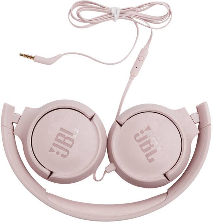 JBL Tune 500 On Ear Kopfhörer kabelgebunden Pink Faltbar, Headset-9
