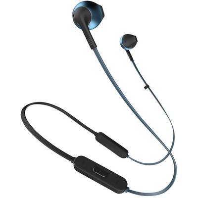 JBL Tune 205 BT   In Ear Kopfhörer Bluetooth®  Blau  Headset