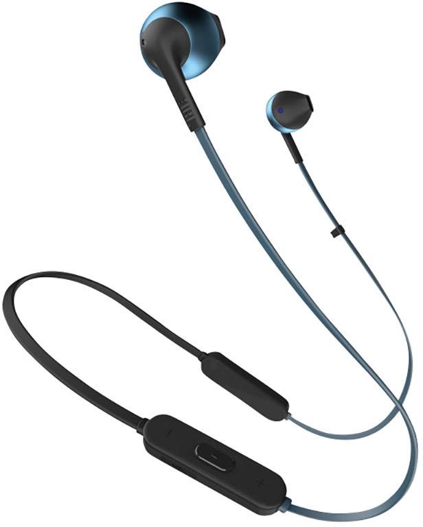 JBL Tune 205 BT Bluetooth® In Ear Kopfhörer In Ear Headset Blau kaufen